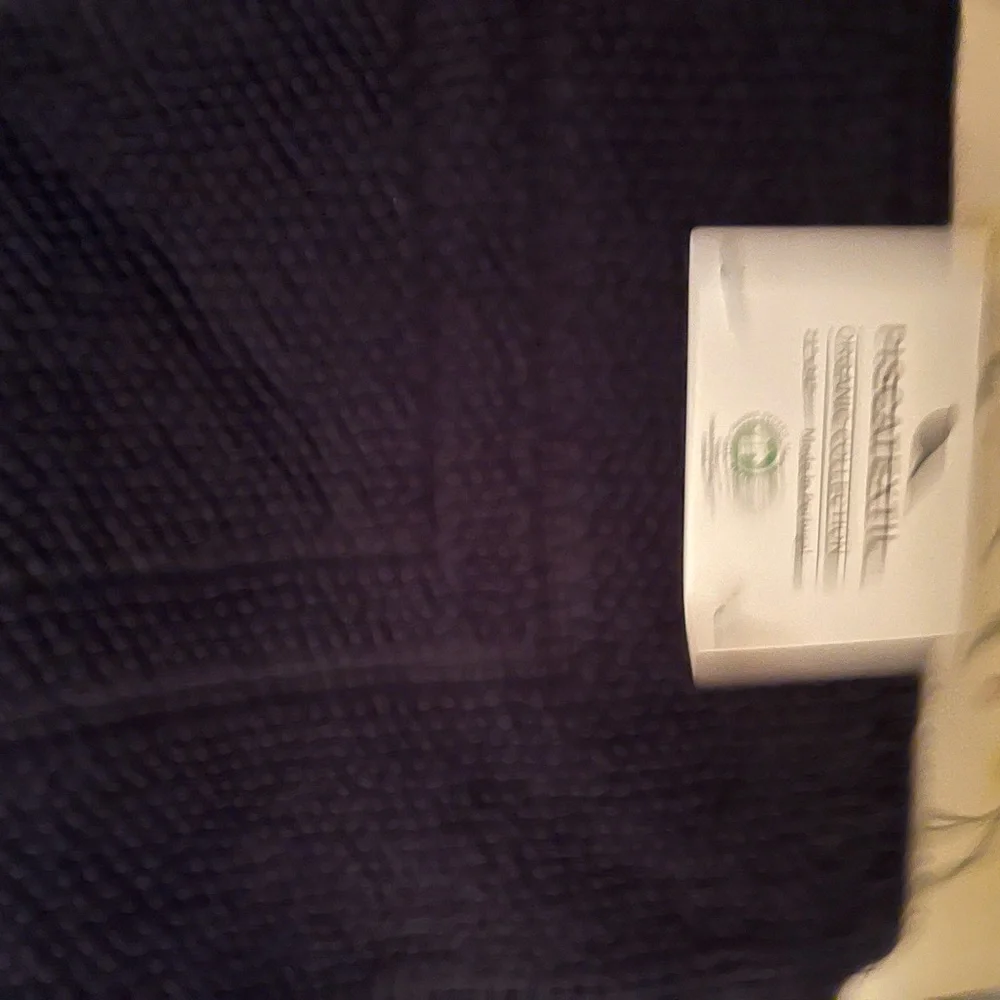 Firm Price! Organic Cotton Bath rug New!